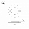 Накладной светильник Arlight ART-DECK 045343 100_100_1902799