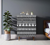 Комод "Berber" большой принт 19 арт BB12/Print_19 250_100_Array
