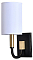 Бра Newport DARINA 35201/A black+brass