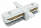 Соединитель линейный для треков Elektrostandard Track Rail WH Recessed a049557