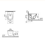 9856B003-7207 Комплект: Integra Square подвесной Безободковый унитаз + тонкое сиденье МЛ/БС+ инсталляция + панель смыва хром глянец 250_100_2407463