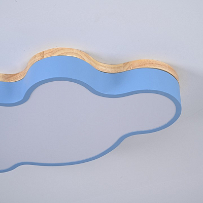 Накладной светильник Imperiumloft CLOUD ECO Blue CLOUD-ECO01 400_400_1985991