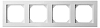 Рамка на 4 поста LIREGUS EPSILON 28-041 100_100_2204730