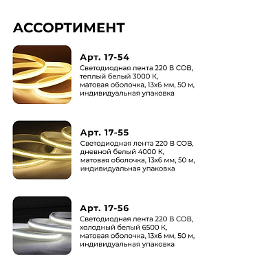 Лента светодиодная Apeyron Electrics  17-55 400_400_2388902
