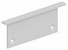 Заглушка для профиля Donel  DNCAP18512RAL9003 100_100_2309500