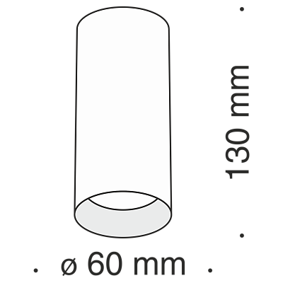 Потолочный светильник Technical C010CL-01GF 400_400_2208390