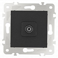 ТВ-розетка без рамки Arte Milano am-203 203.43-1.black 500_191_2302540