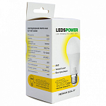 Лампа светодиодная LEDS POWER A60 E27 15Вт 3000K 006642 250_100_2201140