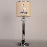 Настольная лампа декоративная Manne TL.7737-1BL TL.7737-1BL (корабль 1) настольная лампа 1л 250_100_Array
