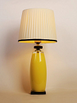 Настольная лампа декоративная Manne TL.7815 TL.7815-1 YELLOW 250_100_2000272