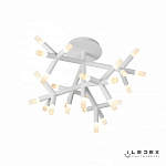 Потолочная люстра iLedex Savage FS-017-X25 WH 250_100_1991173