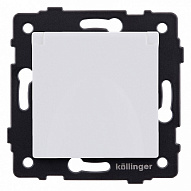Розетка с заземлением с крышкой, без рамки Kollinger  REA-006WM 500_191_3123176
