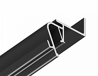 Профиль для контурной подсветки натяжного потолка Ambrella Light GP GP4100BK 250_100_2684594