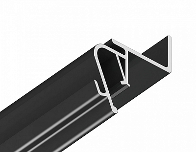Профиль для контурной подсветки натяжного потолка Ambrella Light GP GP4100BK 400_400_2684594