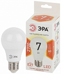 Лампа светодиодная Эра Стандарт E27 7Вт 2700K LED A60-7W-827-E27 250_100_2473819