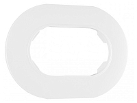 Рамка для двойной розетки Arte Milano am-502.08 502.08-double.white 250_100_Array