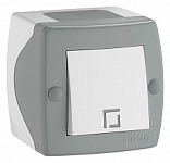 Выключатель одноклавишный Mono Electric Octans IP20 104-020001-100 250_100_Array