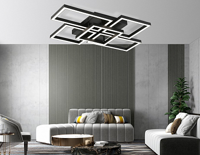 Потолочная люстра Ambrella Light ACRYLICA FA1012 400_400_3116787