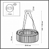Подвесной светильник Odeon Light Vassa 4987/6 100_100_1725372