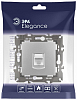 Розетка Ethernet RJ-45 без рамки Эра Эра Elegance 14-3107-03 100_100_2400660