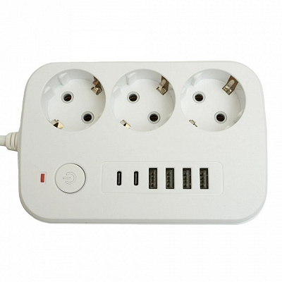 Удлинитель Stekker Home plus 49979 400_400_2160395