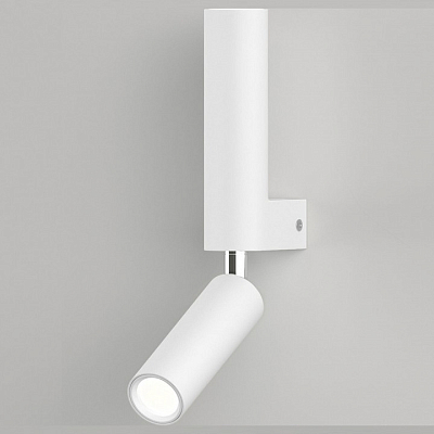 Бра с подсветкой Eurosvet Pitch 40020/1 LED белый 400_400_1812207