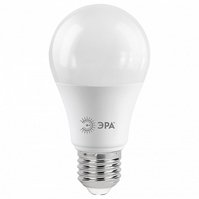 Лампа светодиодная Эра Стандарт E27 21Вт 6000K LED A65-21W-860-E27 400_400_3228165