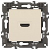 Розетка HDMI без рамки Эра Эра Elegance 14-3114-02 100_100_2400931