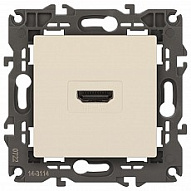 Розетка HDMI без рамки Эра Эра Elegance 14-3114-02 500_191_2400931