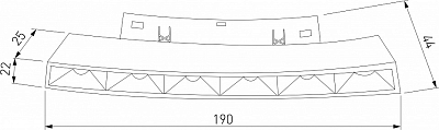 Встраиваемый светильник Elektrostandard Slim Magnetic a066513 400_400_1776349