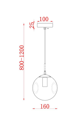 Подвесной светильник Freya FR5235PL-01BS 400_400_3175743