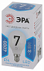 Лампа светодиодная Эра Стандарт E14 7Вт 4000K LED P45-7W-840-E14 100_100_2473437