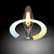 Лампа светодиодная с управлением через Wi-Fi Elektrostandard Умная лампа Свеча F E14 5Вт 3300, 4200, 6500K a055921 500_191_2241159