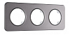 Рамка на 3 поста Arte Milano am-502.07 502.07-3.grey 100_100_2302920