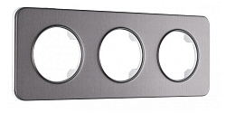 Рамка на 3 поста Arte Milano am-502.07 502.07-3.grey 250_100_Array