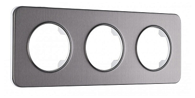 Рамка на 3 поста Arte Milano am-502.07 502.07-3.grey 400_400_2302920