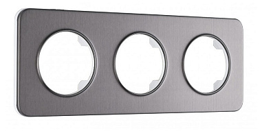 Рамка на 3 поста Arte Milano am-502.07 502.07-3.grey 500_191_2302920