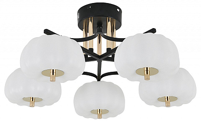 Люстра на штанге Escada Halma 10301/5LED 400_400_2422607