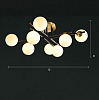 Потолочная люстра Imperiumloft MARYON maryon01 100_100_1981658