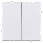 Выключатель двухклавишный без рамки Kollinger Eclipse EC-025WH 250_100_Array