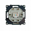 Розетка Ethernet RJ-45 без рамки Stekker Катрин 49227 100_100_1964772