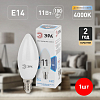 Лампа светодиодная Эра Стандарт E14 11Вт 4000K LED B35-11W-840-E14 100_100_2474032