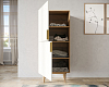 Вертикальный комод с двумя дверками "Line" LN05/GR1/beige 100_100_1929814