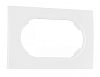 Рамка для двойной розетки Arte Milano am-502.04 502.04-double.white 100_100_2302900