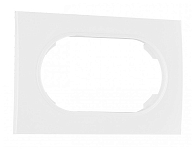 Рамка для двойной розетки Arte Milano am-502.04 502.04-double.white 250_100_Array