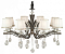 Подвесная люстра AM-Group GLAMOUR GLAMOUR SP8 BK
