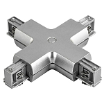 Соединитель с токопроводом X-образный для треков Lightstar Barra 504149 250_100_2120812