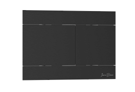 Кнопка смыва IBERICA BLANCA INOX-R нержавеющая сталь, черный матовый (IB.B015.04) 500_191_2915713