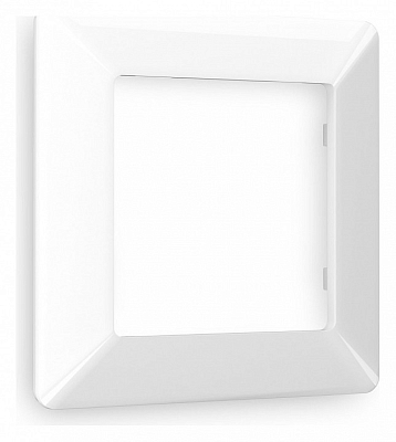 Рамка на 1 пост Ambrella Volt ALFA AF110101 400_400_2183297