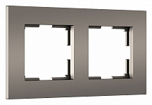 Рамка на 2 поста Werkel Slab (бронза софт) W0022963 250_100_2130749